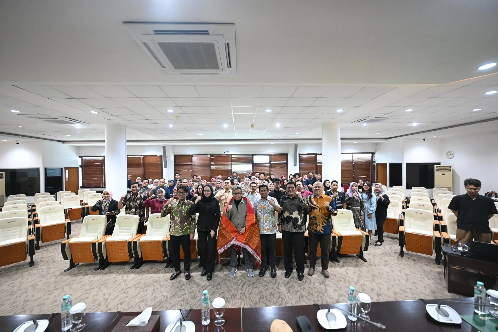 Faculty of Nursing USU Anticipates Crises in the Digital Era, Participates in Communication Management Technical Guidance